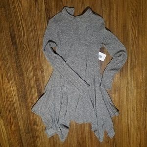 'Just Fab' Long-Sleeve Sweater Dress